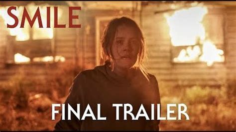 the movie smile|Smile Final Trailer (2022) .